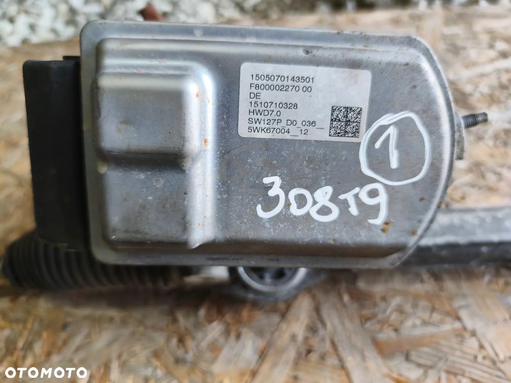 MAGLOWNICA PRZEKŁADNIA KIEROWNICZA F800002270 5WK67004 PEUGEOT 308 T9 PARTNER C4 PICASSO II - 6
