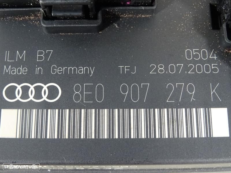 Módulo Eletrónico Audi A4 (8Ec, B7)  8E0 907 279 K / 8E0907279k - 4