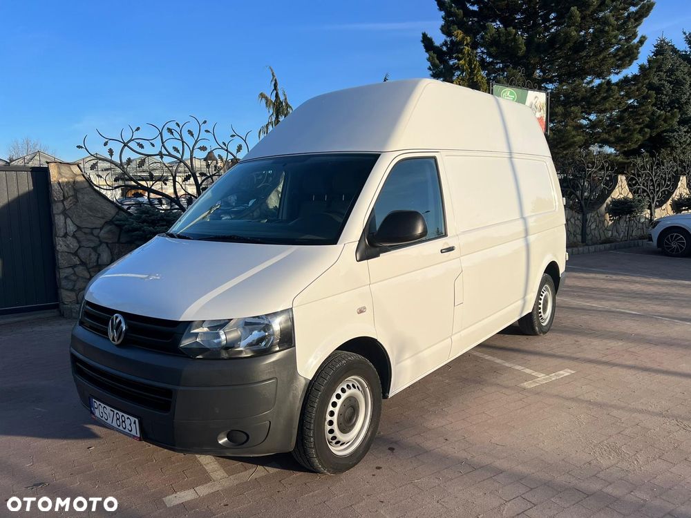 Volkswagen Transporter Wysoki Długi Maxi Max - 3