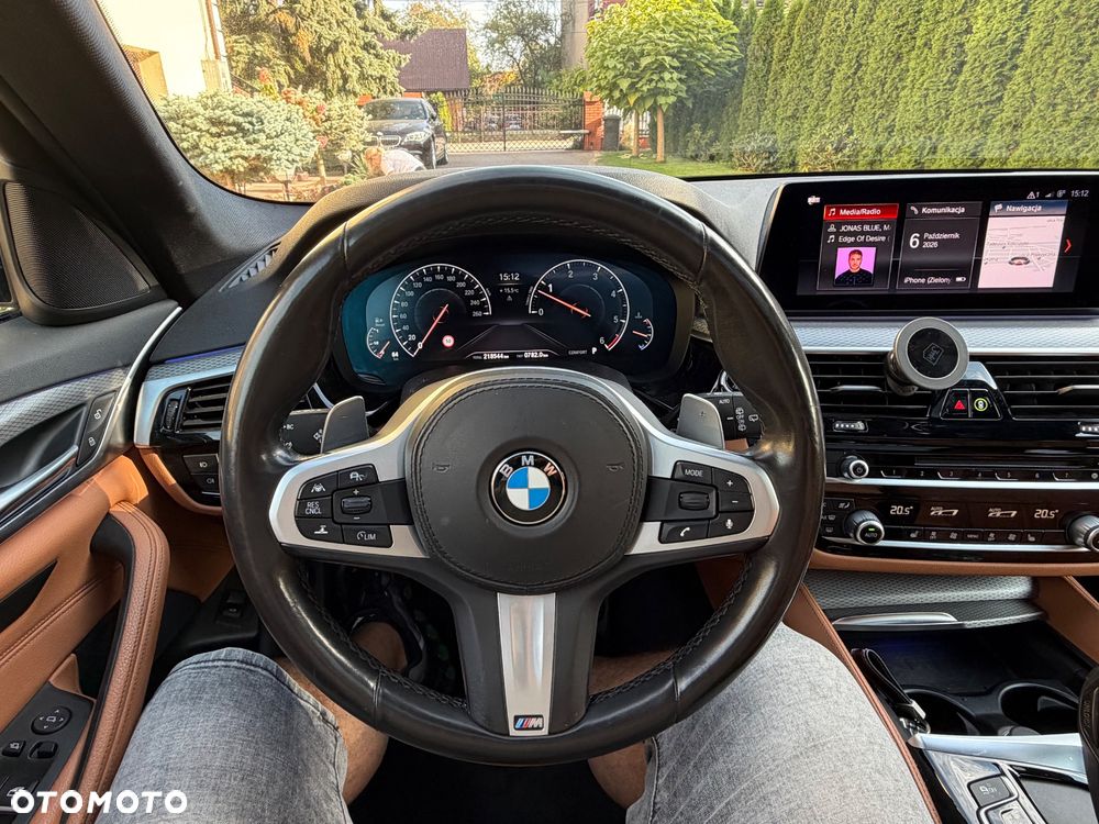 BMW Seria 5 530d M Sport sport - 30