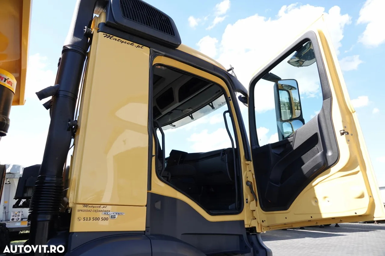 Mercedes-Benz AROCS 4145 / 8x8 / TIPPER SPATE / KH KIPPER / EURO 6 - 35
