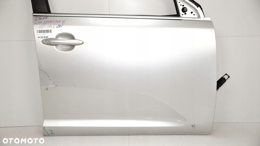 DRZWI PRAWY PRZÓD KIA SPORTAGE III 10-14R 9S - 5