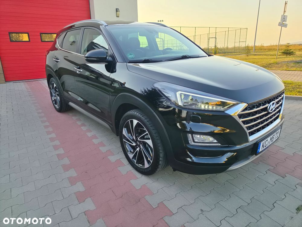 Hyundai Tucson 1.6 Turbo 2WD DCT Passion Plus - 8