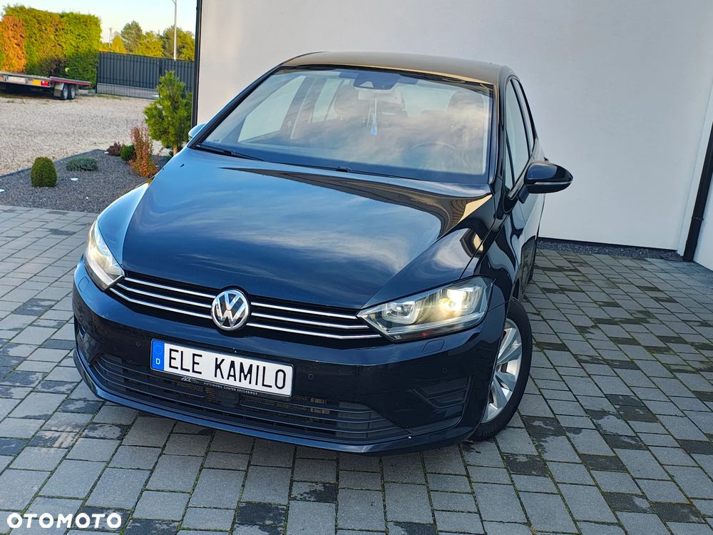 Volkswagen Golf Sportsvan SV 2.0 TDI BMT Highline - 6