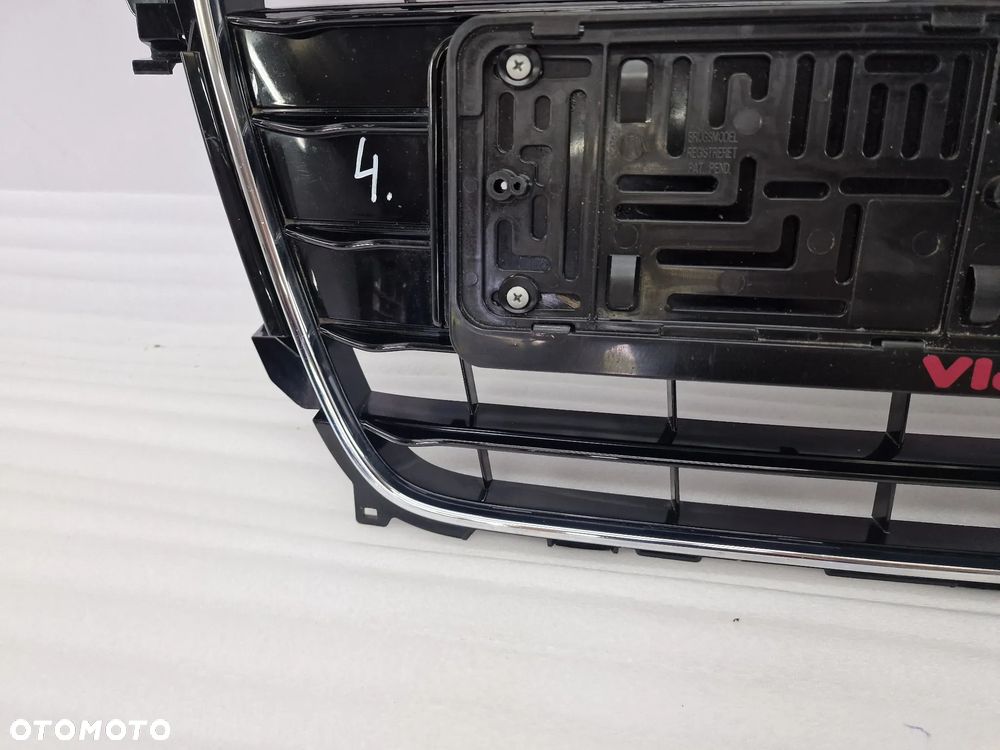 AUDI A4 B8 LIFT 11- ATRAPA / GRILL PRZEDNI PRZÓD , NR 8K0853651E / 8K0853651F , NR AUKCJI GR4 - 8