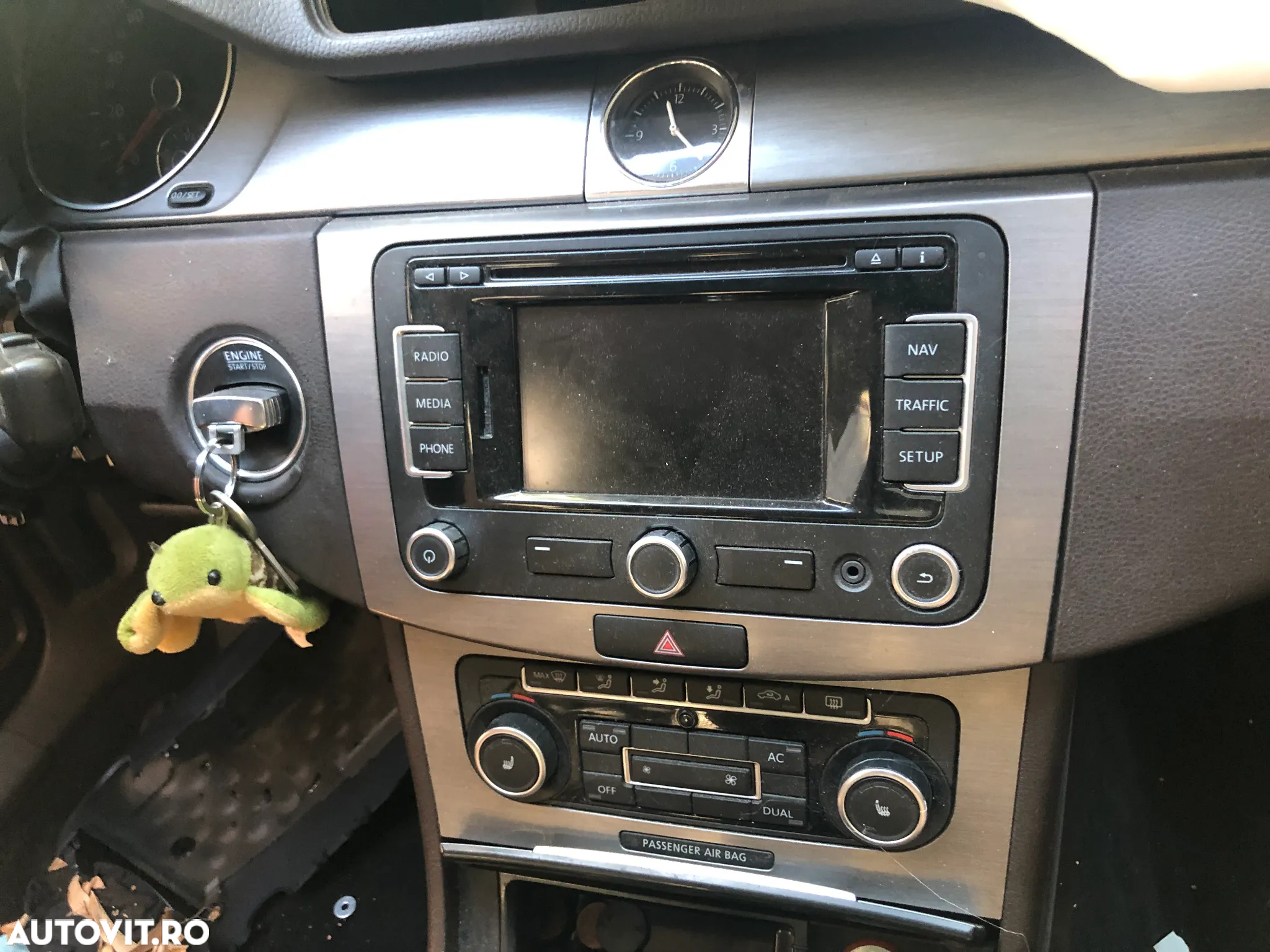 Navigatie casetofon Volkswagen Passat B7 2011 - 3