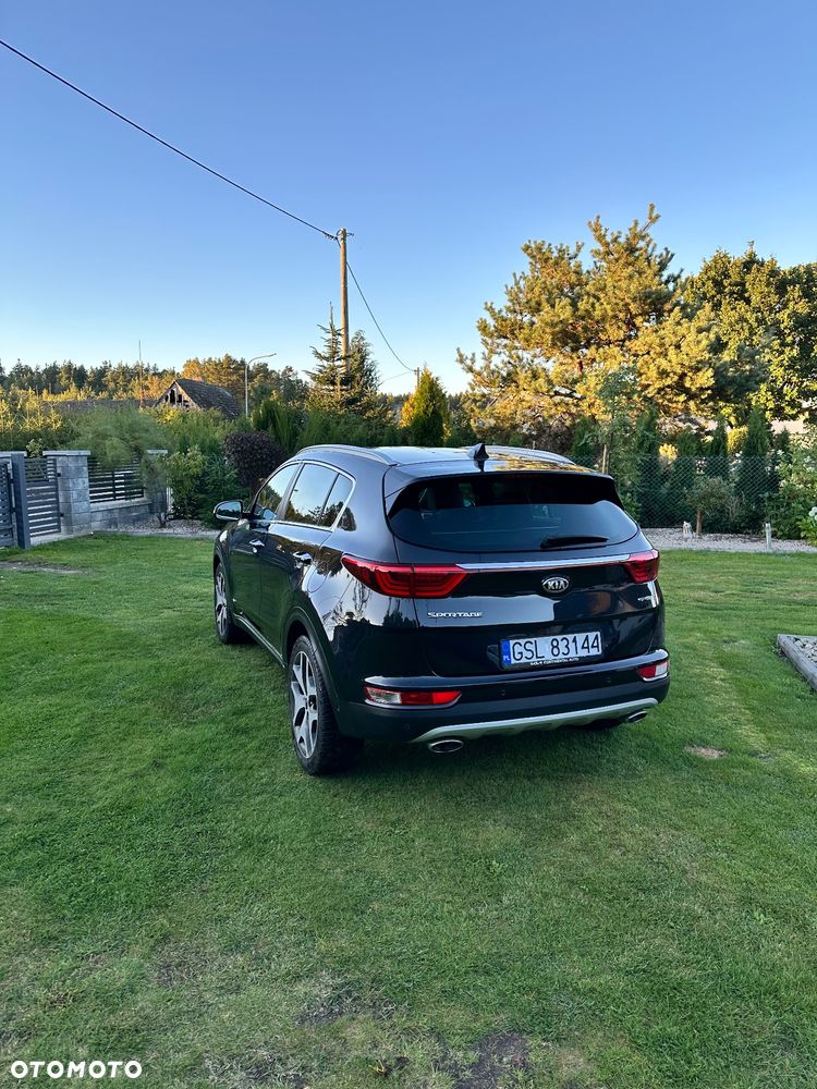 Kia Sportage 2,0 CRDI AWD GT Line - 15