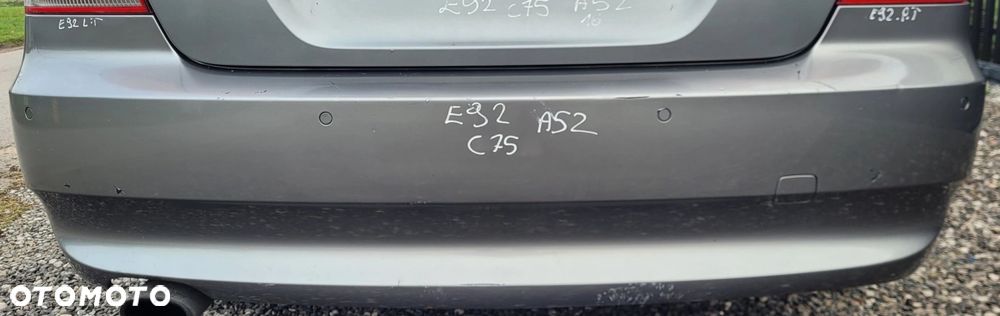 ZDERZAK TYŁ TYLNY BMW 3 E92 E93 A52 SPACEGRAU C75 - 1