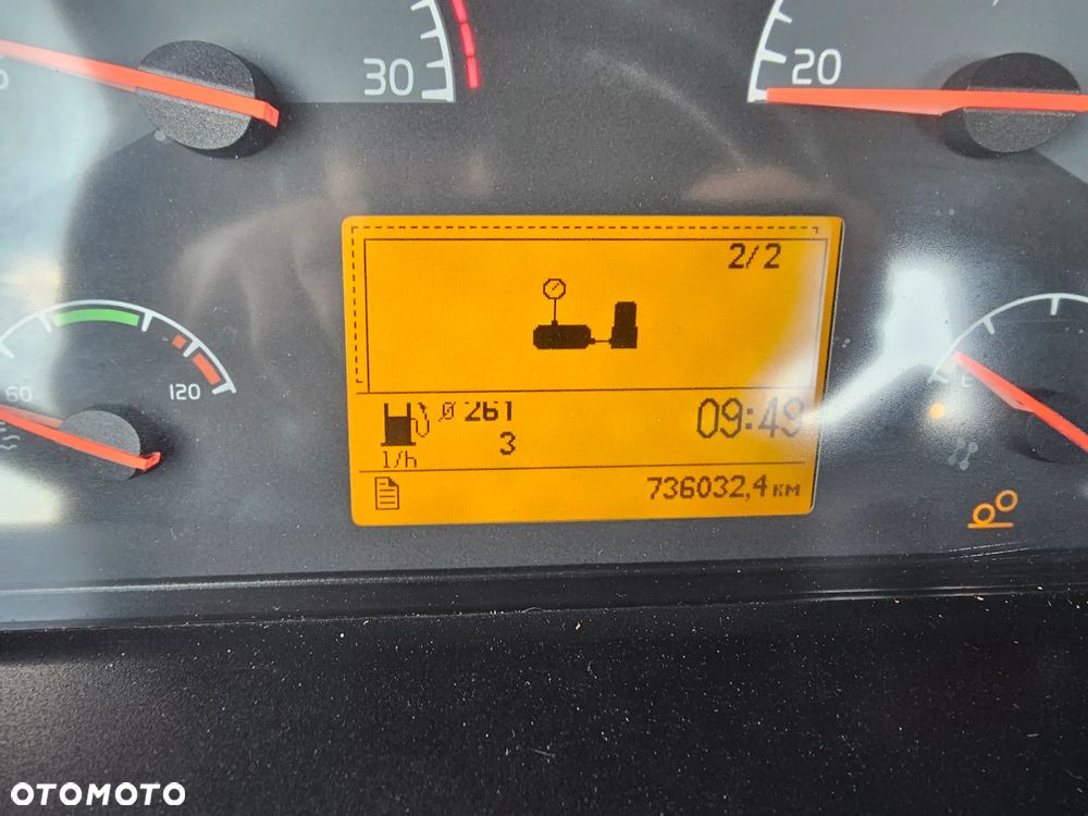 Volvo FM 9 , 6X2 , 300KM , - 6