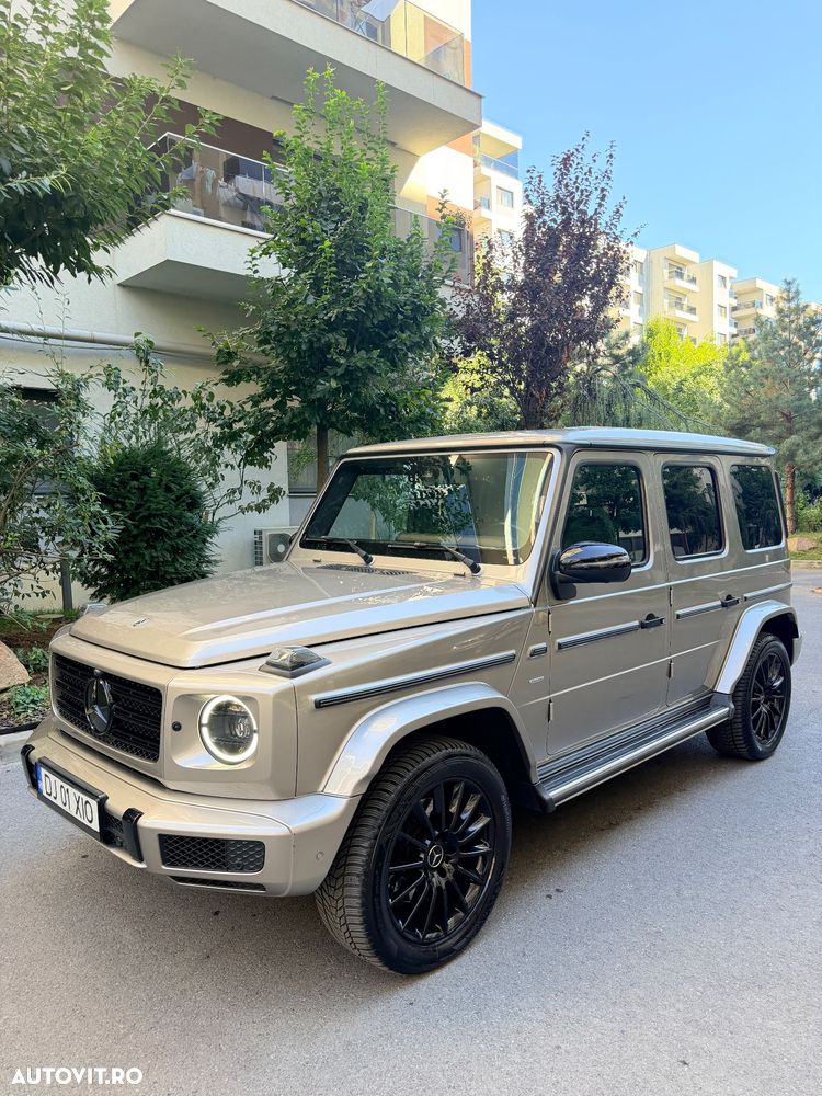 Mercedes-Benz G 400 d 9G-TRONIC STRONGER THAN TIME Edition exklusiv - 15