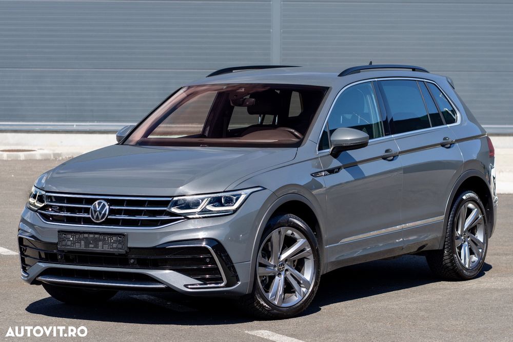 Volkswagen Tiguan 2.0 TDI SCR 4MOTION DSG R-Line