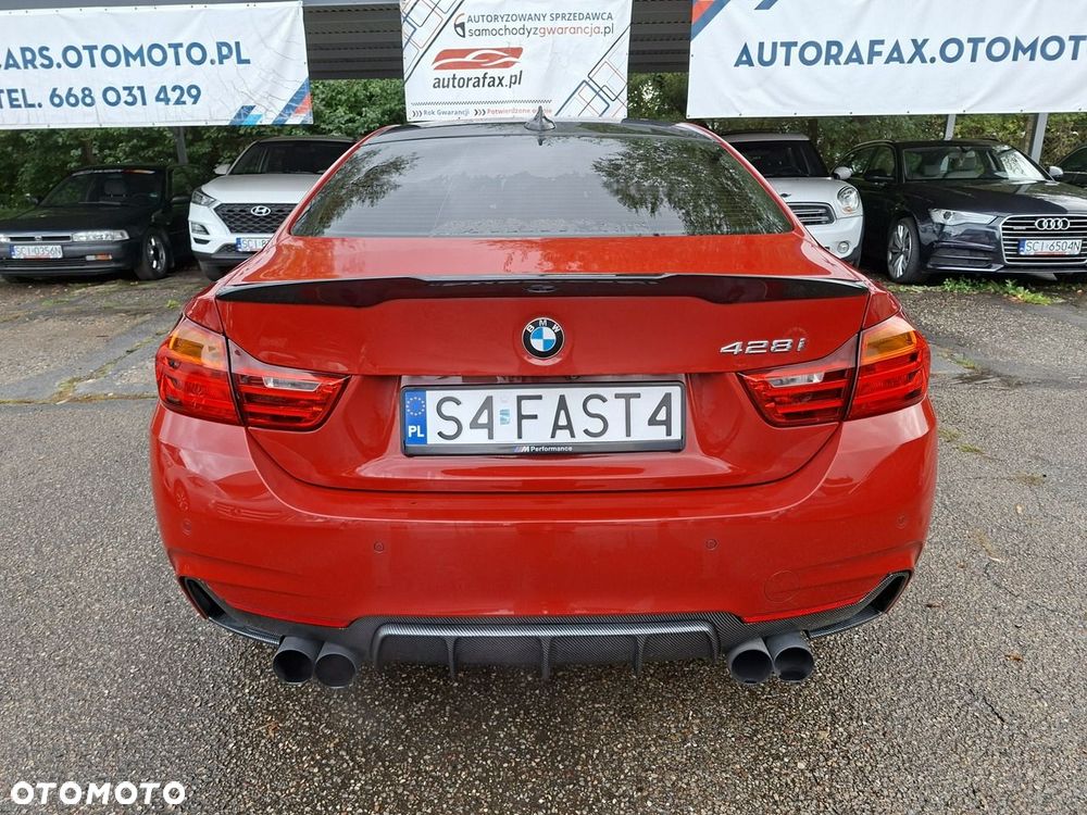 BMW Seria 4 428i M Sport - 10