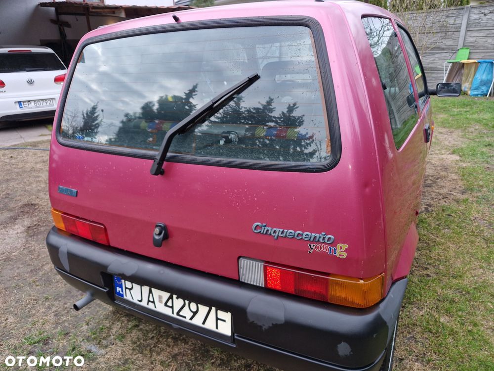 Fiat Cinquecento - 6