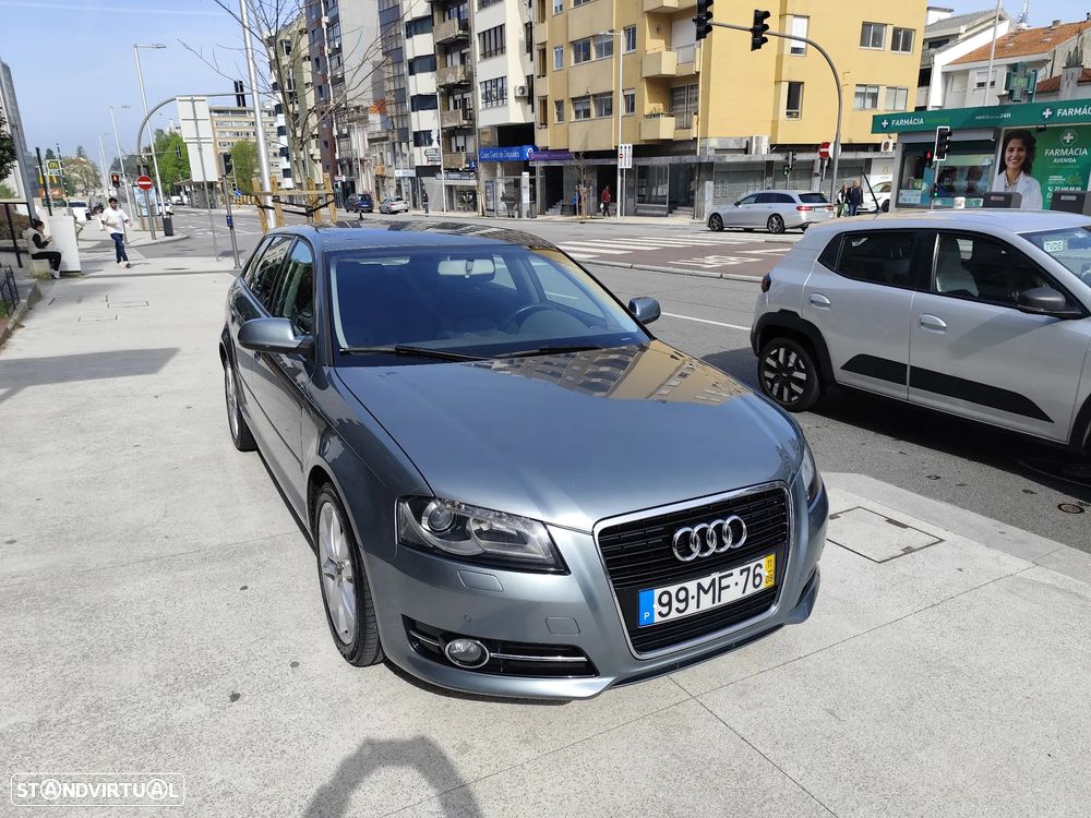 Audi A3 Sportback 2.0 TDi Attraction - 10