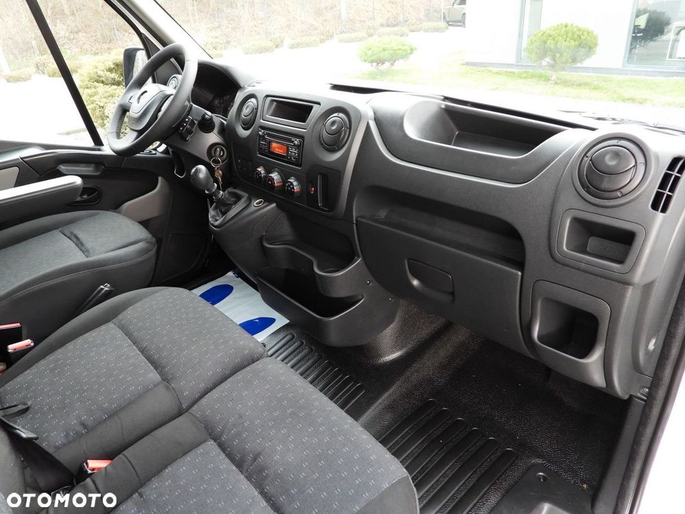 Opel MOVANO SKRZYNIA PODWÓJNA KABINA DOKA 7 MIEJSC TEMPOMAT KLIMATYZACJA  130KM - 36