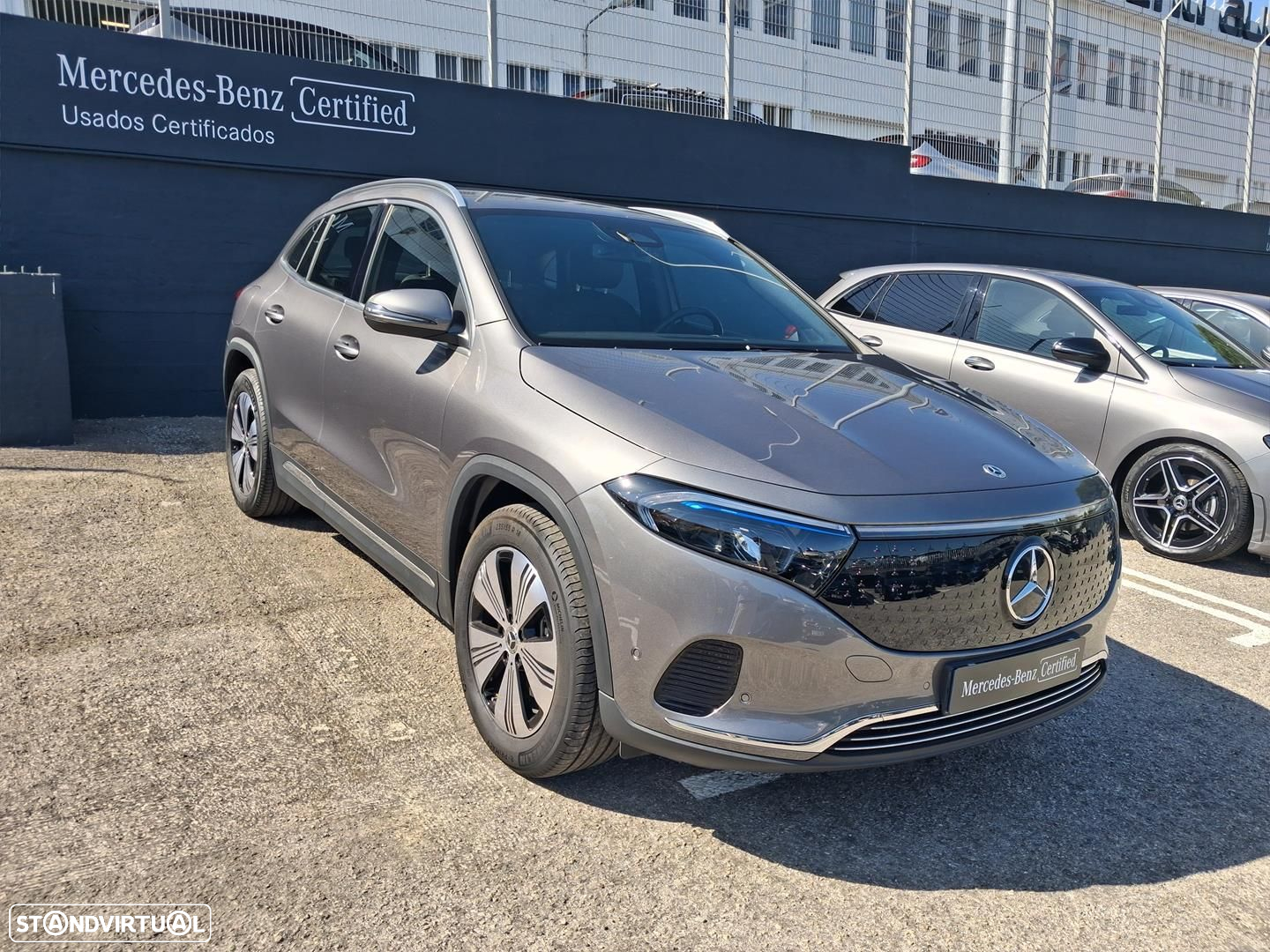 Mercedes-Benz EQA 250+ Progressive - 3