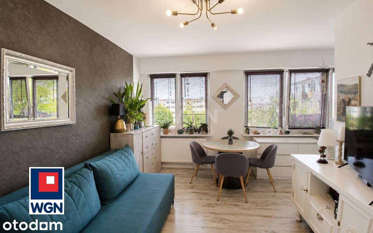 Gotowe do zamieszkania | 48,45 m2 | Balkon