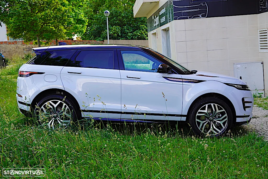 Land Rover Range Rover Evoque 2.0 D180 AWD R-Dynamic S Auto - 9