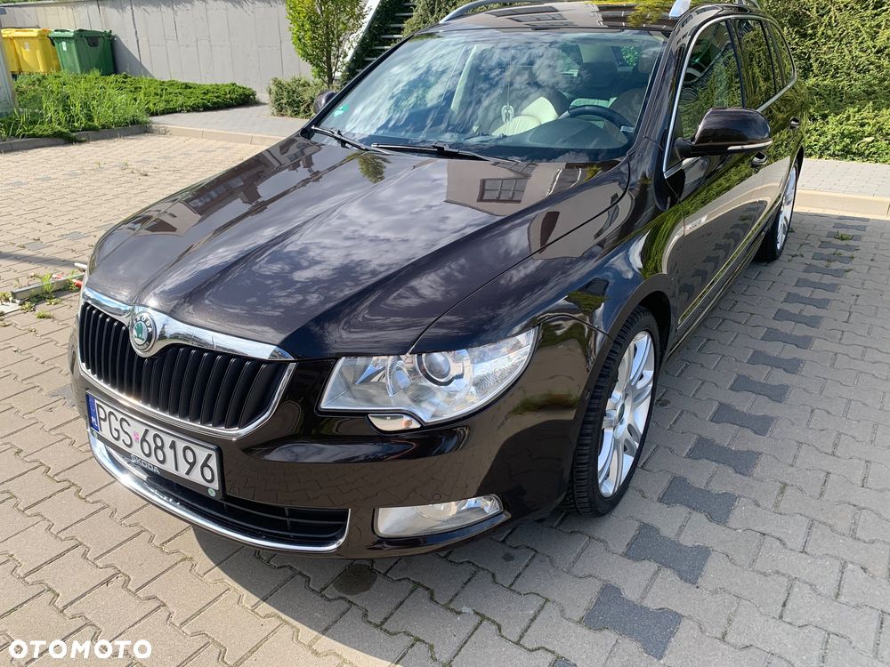 Skoda Superb 2.0 TSI Platinum DSG - 1