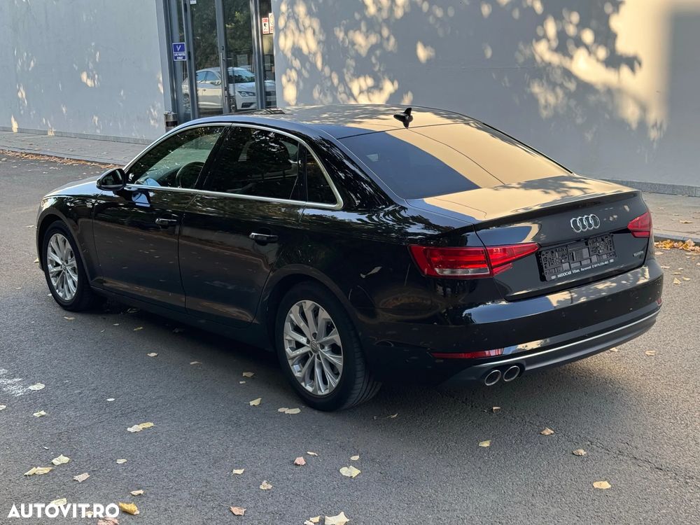 Audi A4 2.0 TDI quattro S tronic Design - 18