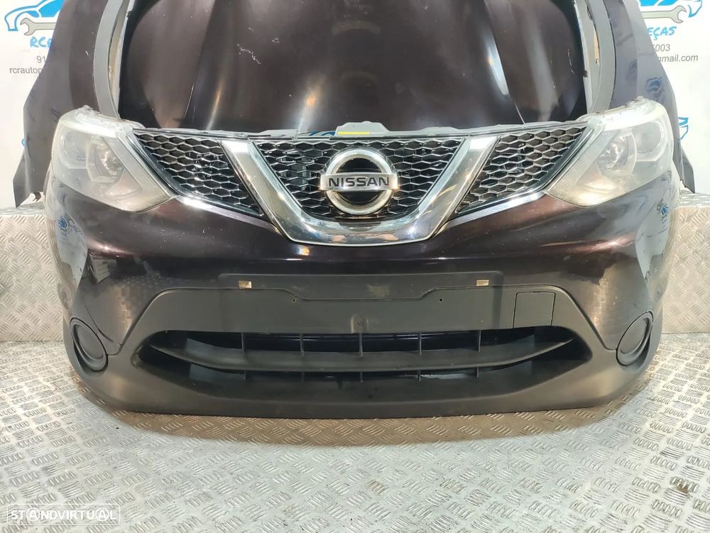 Frente Completa Nissan Qashqai II J11 2013 a 2021 - 4