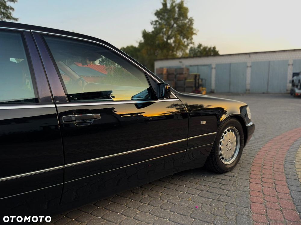 Mercedes-Benz Klasa S 320 - 12