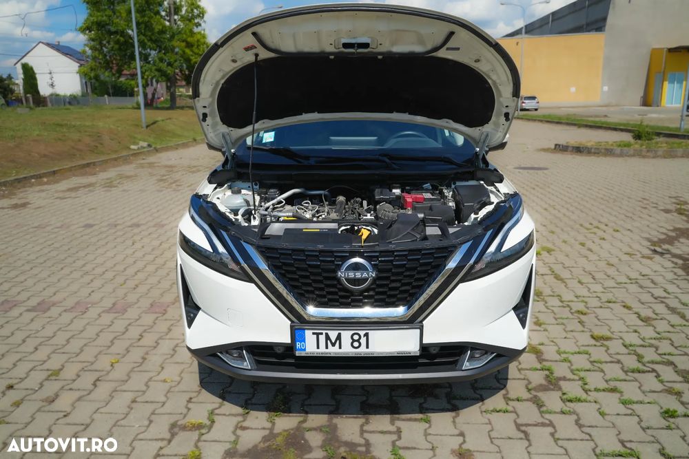 Nissan Qashqai 1.3 l 156CP X-Tronic 4WD MHEV N-Connecta - 14