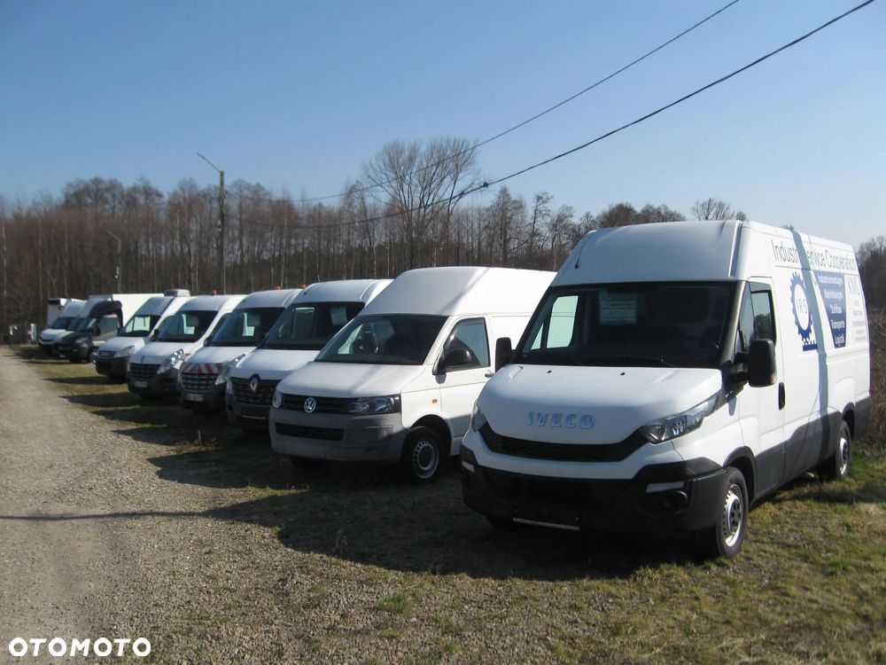 Iveco DAILY 35C. DOKA + WYWROTKA NA 3- STRONY - 37
