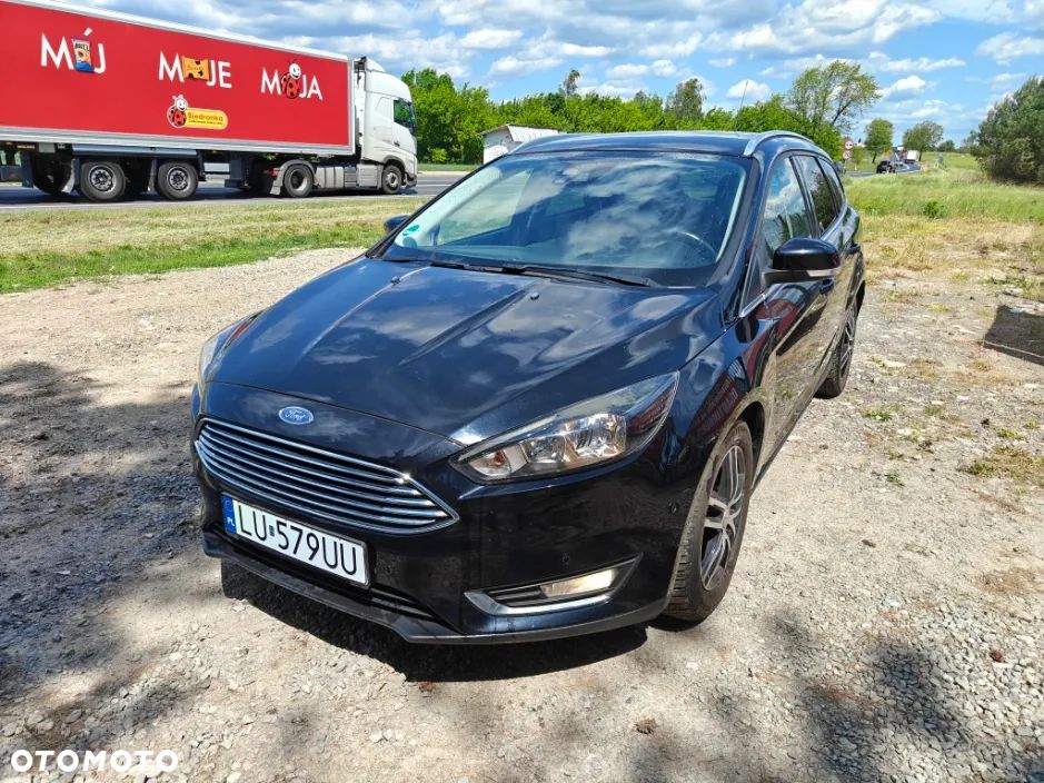 Ford Focus 1.5 EcoBoost STart-Stopp-System TITANIUM