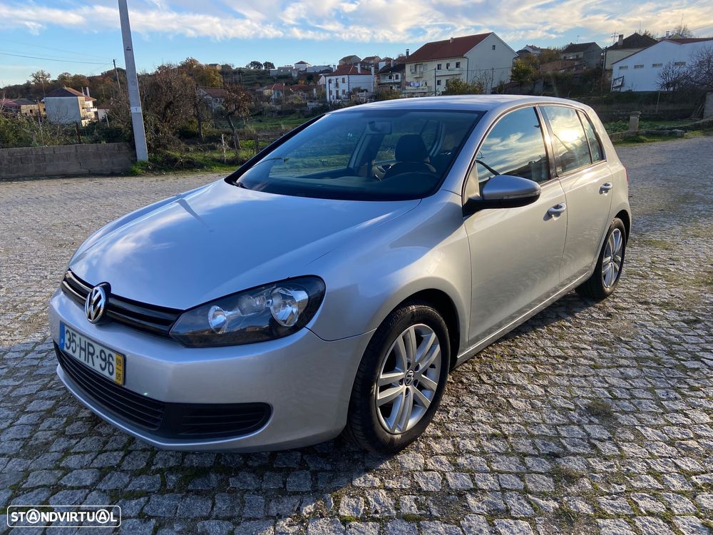 VW Golf 2.0 TDi Confortline - 1