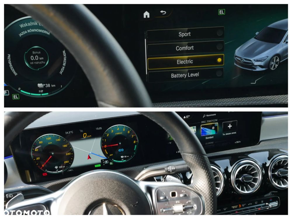 Mercedes-Benz CLA 250 e 8G-DCT AMG Line - 21