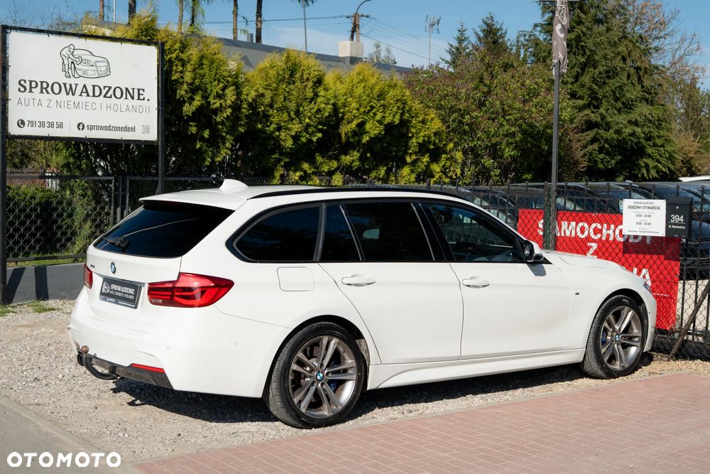 BMW Seria 3 320i xDrive Edition M Sport Shadow - 5