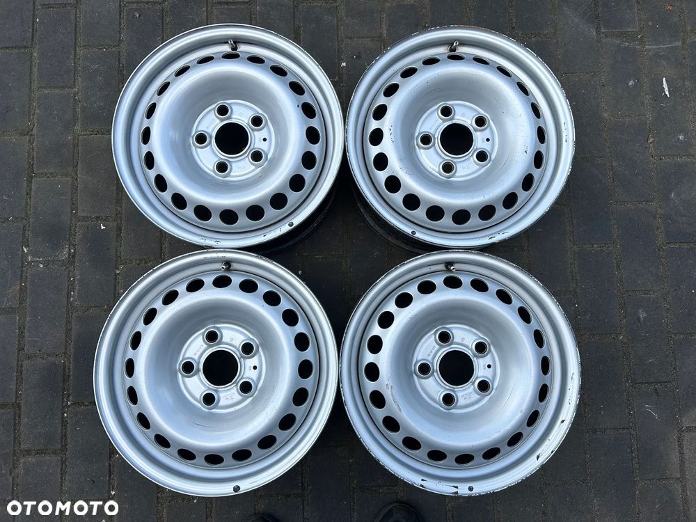 Felgi Stalowe VW T5, T6, Multivan, Caravelle, Amarok 16'' 5x120 4szt. - 1