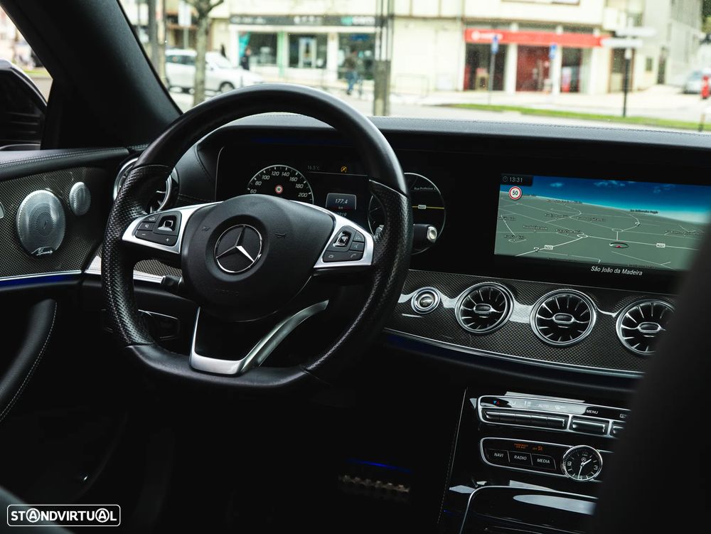 Mercedes-Benz E 220 d AMG Line Aut. - 23