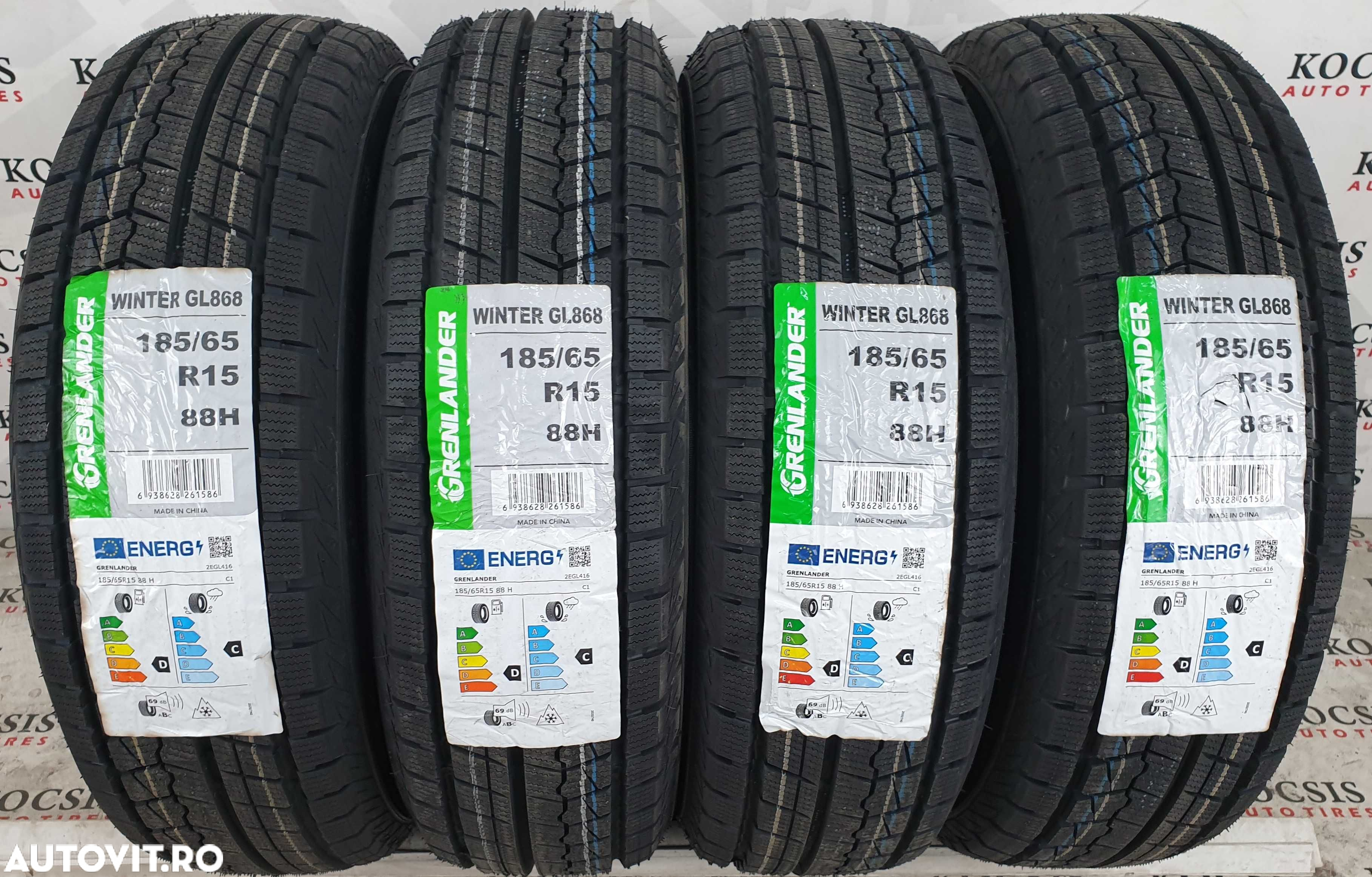 Anvelope noi iarna m+s 185 65 15 Grenlander - 5