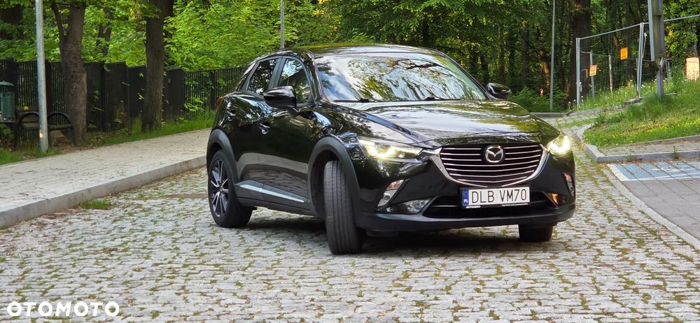 Mazda CX-3 SKYACTIV-G 120 FWD Exclusive-Line - 20