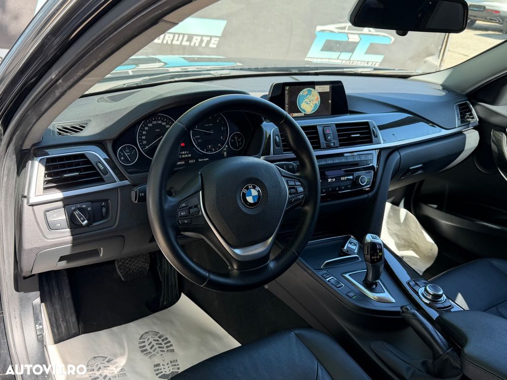 BMW Seria 3 320d Aut. Luxury Line - 12
