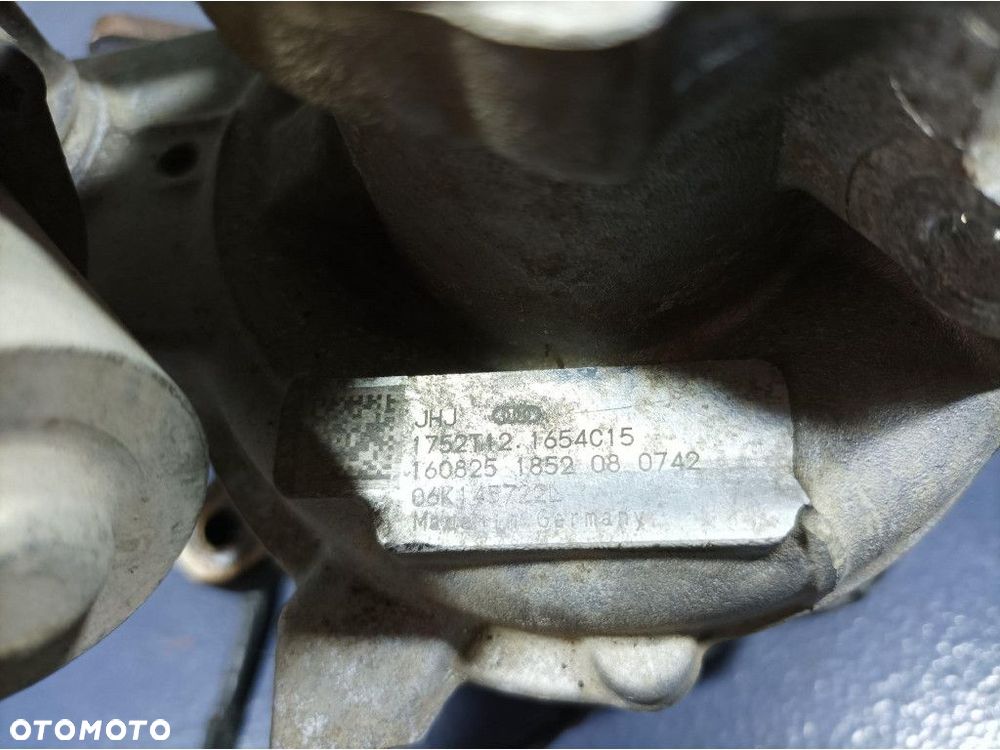 SKODA SUPERB III 2.0 TSI 220 KM CHHB TURBOSPRĘŻARKA KOMPLETNA 06K145722L - 13