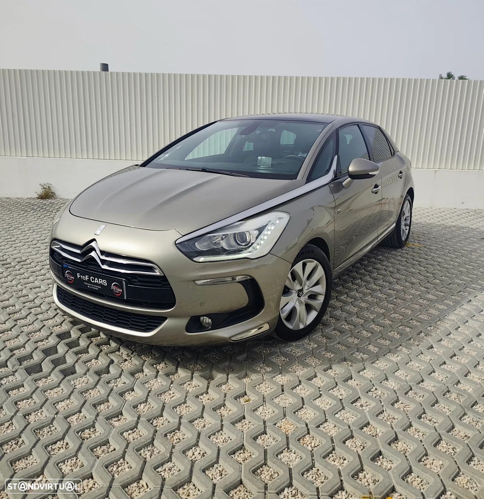Citroën DS5 2.0 HDi Hybrid4 Sport Chic CMP6 - 2