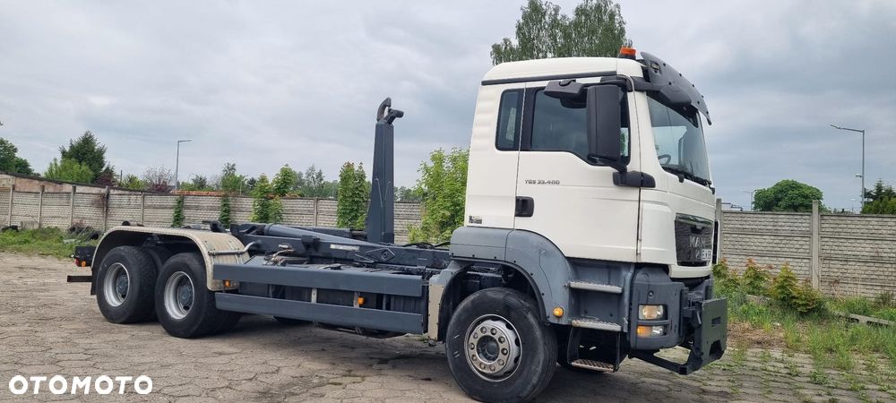 MAN TGS 33.400 - 4