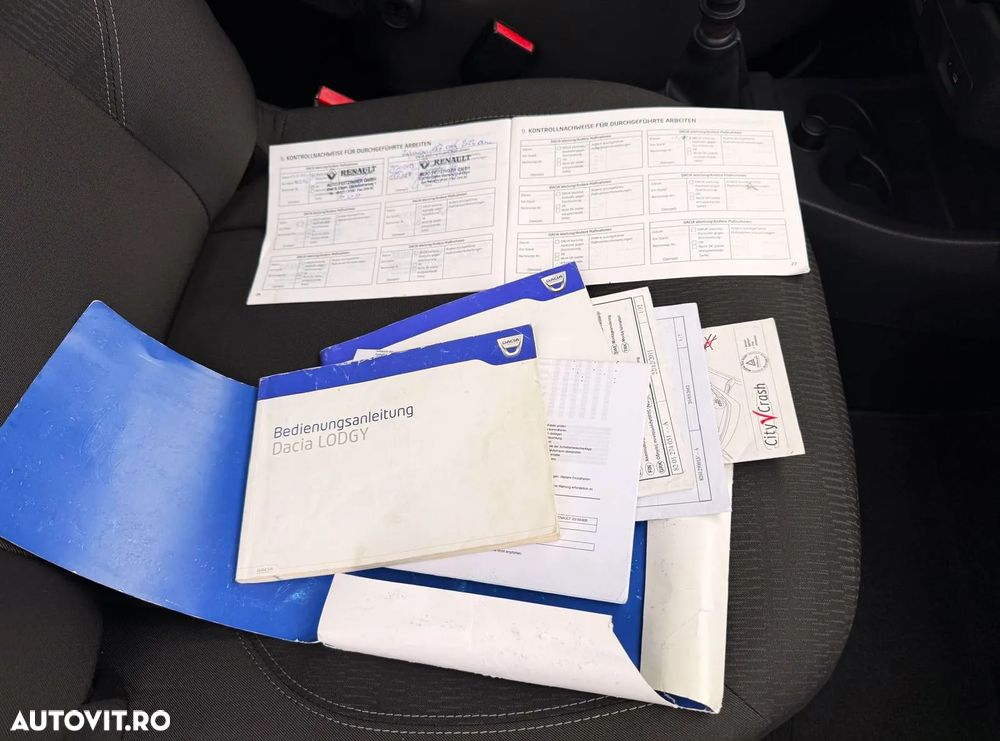 Dacia Lodgy dCi 110 Prestige - 9