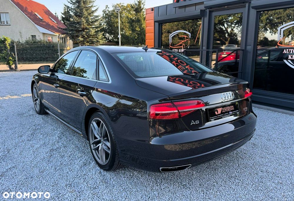 Audi A8 4.0 TFSI L Quattro - 4