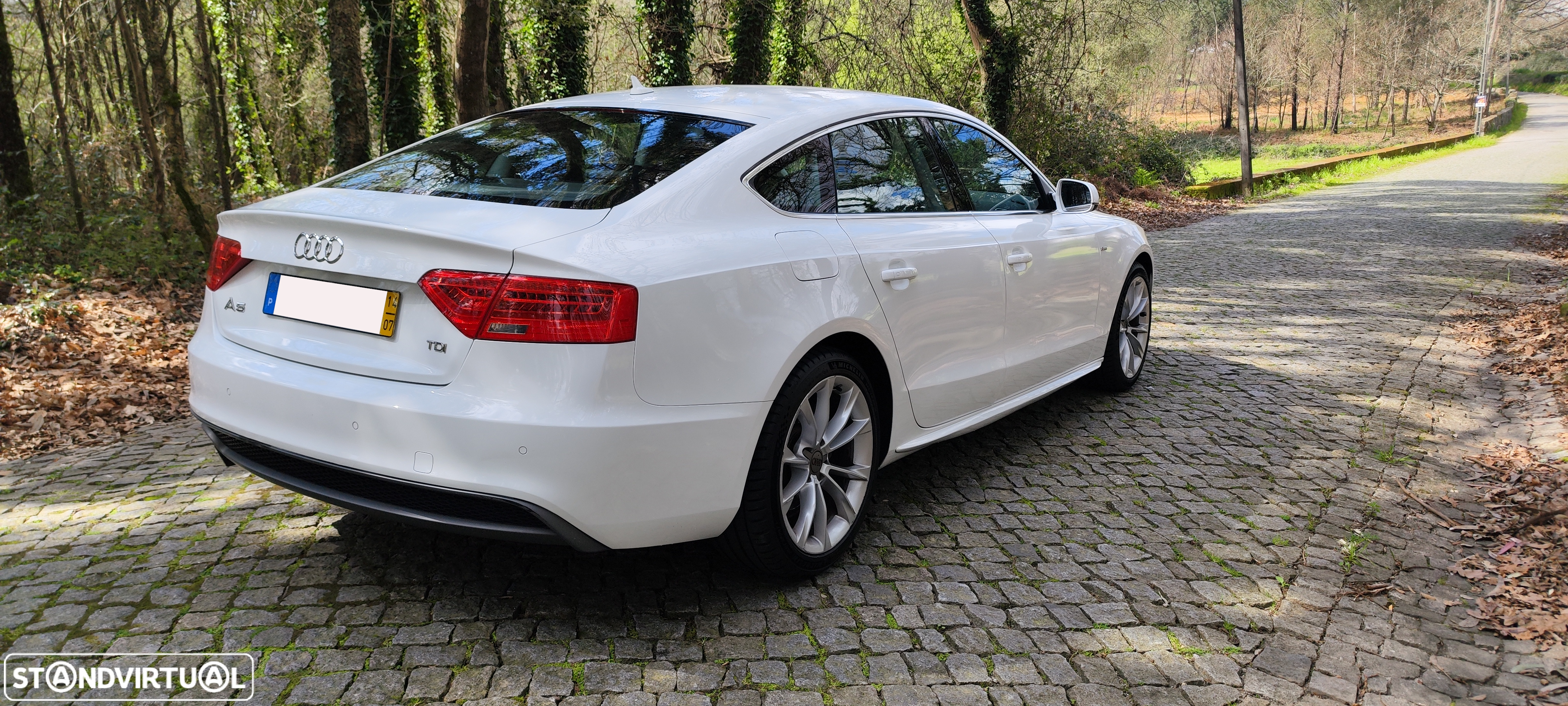 Audi A5 Sportback 2.0 TDI Multitronic Business Line S-line - 4