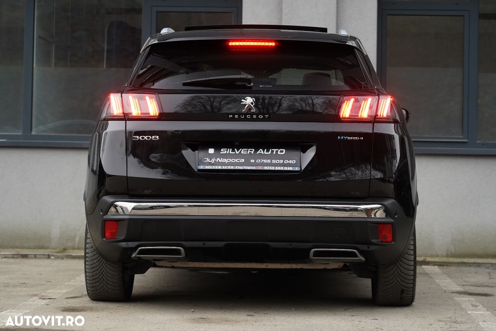 Peugeot 3008 PHEV EAT8 4X4 GT Pack - 28