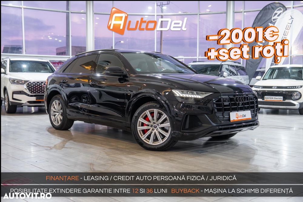 Audi Q8 55 TFSIe quattro tiptronic - 1