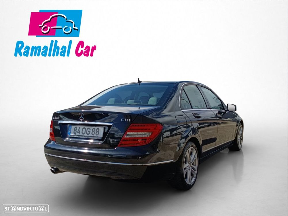 Mercedes-Benz C 220 CDi Avantgarde BE Aut. - 9