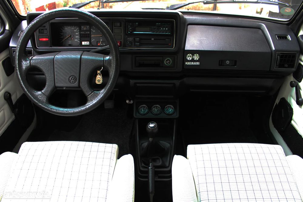 VW Golf Cabriolet 1.6 - 6