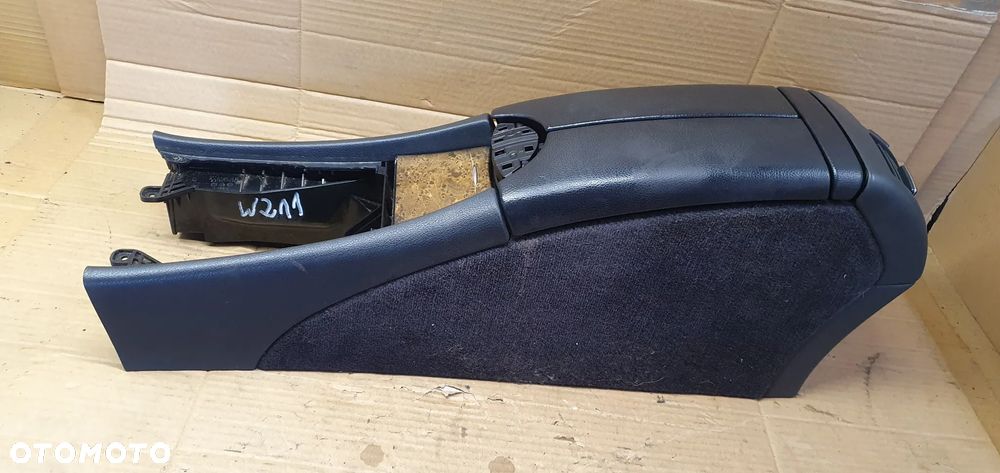 Tunel środkowy podłokietnik skóra Mercedes E-Klasa W211 - 2