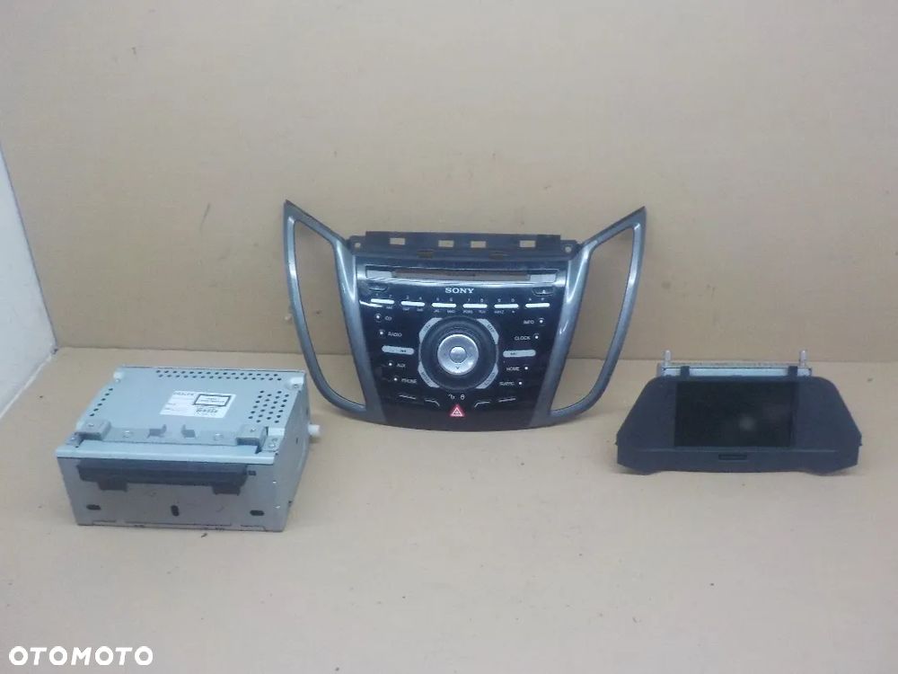 FORD GRAND C-MAX RADIO NAWIGACJA WYŚWIETLACZ - 1