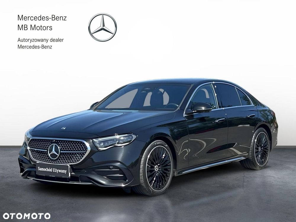 Mercedes-Benz Klasa E 220 d mHEV 4-Matic AMG 9G-Tronic - 2